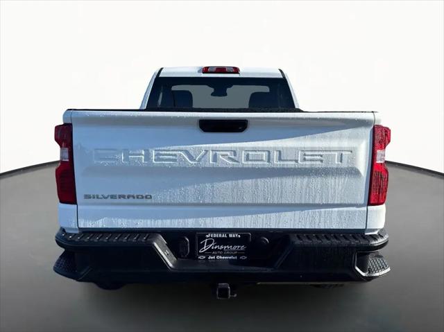 2026 Chevrolet Silverado 1500 4WD Regular Cab Standard Bed WT