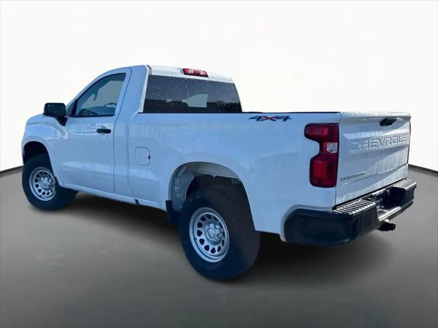 2026 Chevrolet Silverado 1500 4WD Regular Cab Standard Bed WT