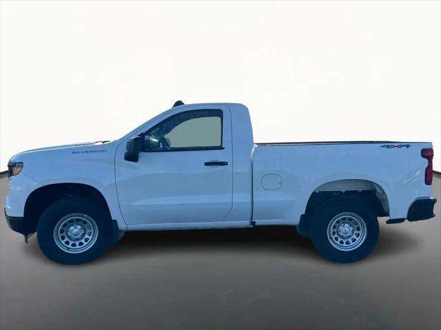 2026 Chevrolet Silverado 1500 4WD Regular Cab Standard Bed WT