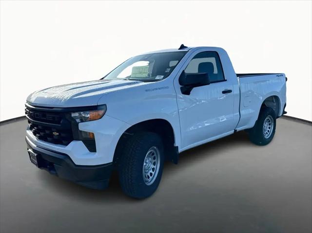 2026 Chevrolet Silverado 1500 4WD Regular Cab Standard Bed WT