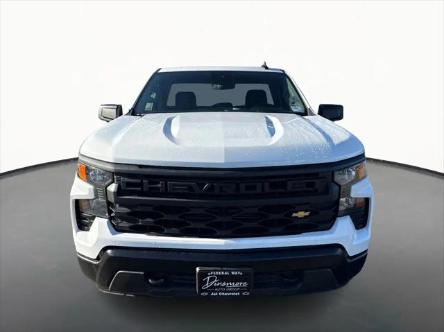 2026 Chevrolet Silverado 1500 4WD Regular Cab Standard Bed WT