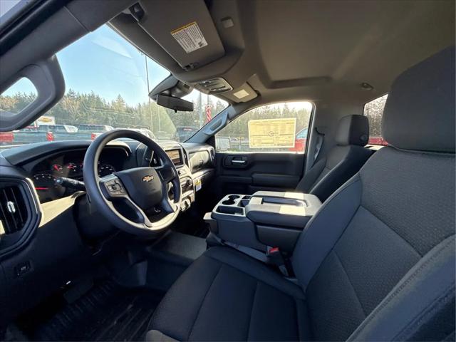 2026 Chevrolet Silverado 1500 4WD Regular Cab Standard Bed WT