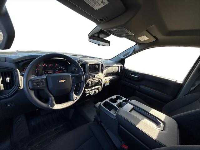 2026 Chevrolet Silverado 1500 4WD Regular Cab Standard Bed WT