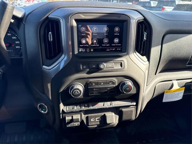 2026 Chevrolet Silverado 1500 4WD Regular Cab Standard Bed WT