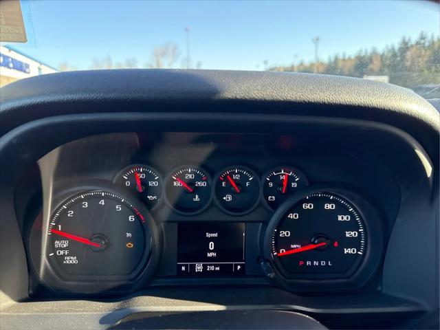 2026 Chevrolet Silverado 1500 4WD Regular Cab Standard Bed WT