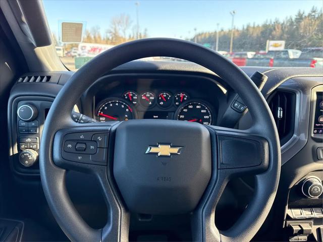 2026 Chevrolet Silverado 1500 4WD Regular Cab Standard Bed WT