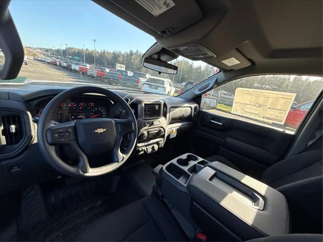 2026 Chevrolet Silverado 1500 4WD Regular Cab Standard Bed WT