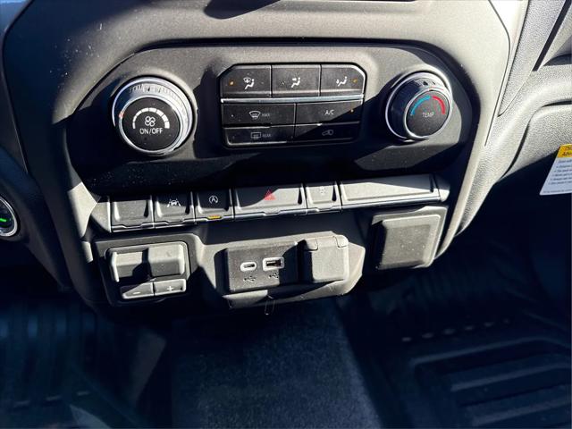 2026 Chevrolet Silverado 1500 4WD Regular Cab Standard Bed WT
