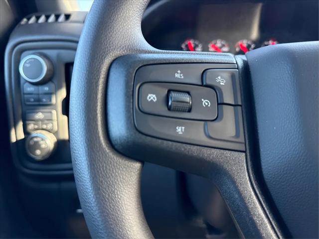 2026 Chevrolet Silverado 1500 4WD Regular Cab Standard Bed WT