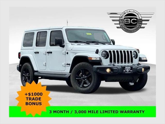 2023 Jeep Wrangler 4-Door Sahara Altitude for sale near Columbus, OH