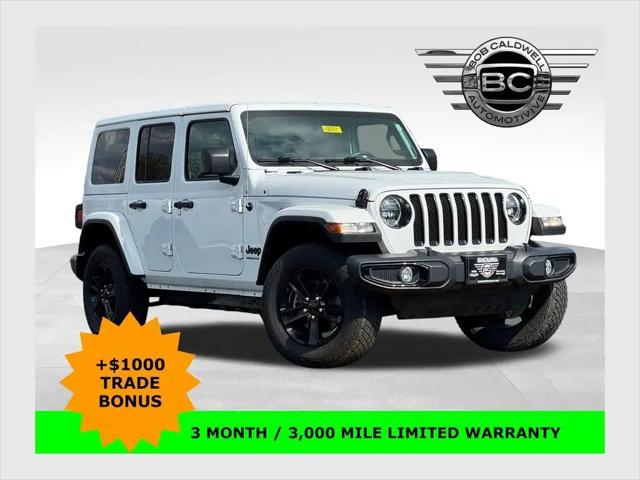 2023 Jeep Wrangler 4-Door Sahara Altitude for sale near Columbus, OH