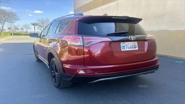 2018 Toyota RAV4 Adventure