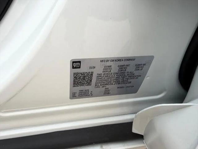 2026 Buick Encore GX Avenir AWD
