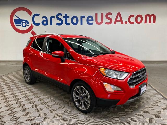 2021 Ford EcoSport Titanium for sale in Wichita, KS