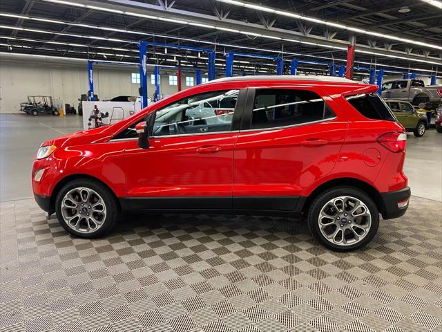 2021 Ford EcoSport Titanium