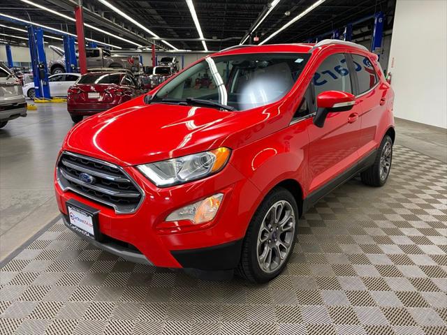 2021 Ford EcoSport Titanium