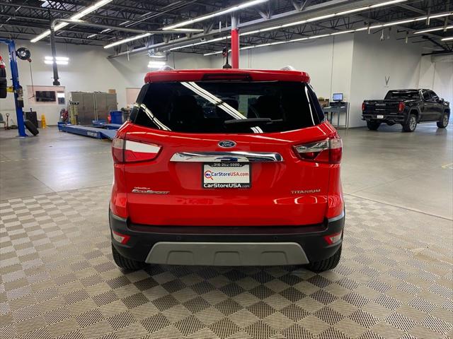 2021 Ford EcoSport Titanium