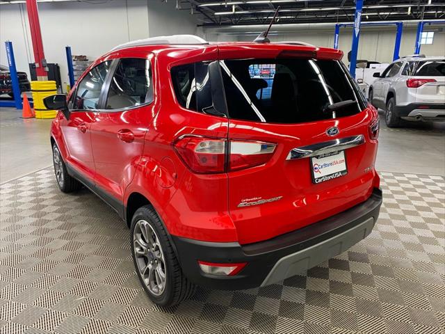 2021 Ford EcoSport Titanium