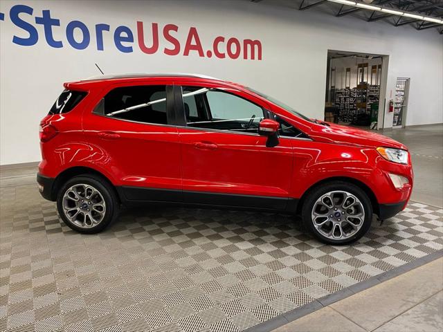 2021 Ford EcoSport Titanium