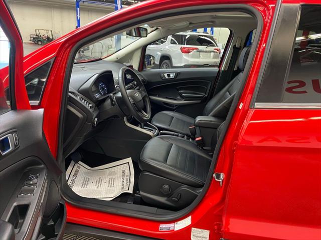 2021 Ford EcoSport Titanium