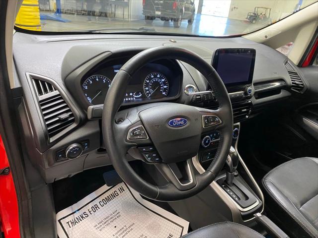 2021 Ford EcoSport Titanium