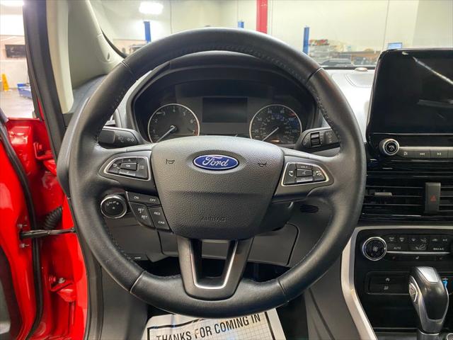 2021 Ford EcoSport Titanium