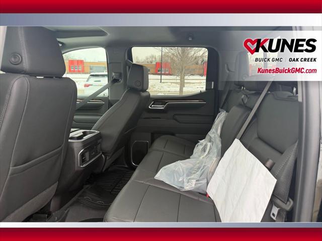 2026 GMC Sierra 1500 Crew Cab, Short Bed, Elevation, 4WD