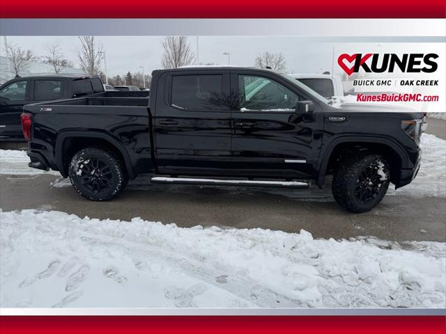 2026 GMC Sierra 1500 Crew Cab, Short Bed, Elevation, 4WD
