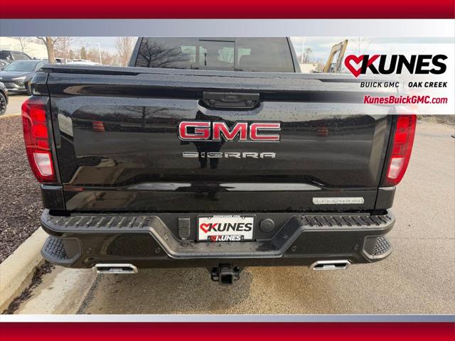 2026 GMC Sierra 1500 Crew Cab, Short Bed, Elevation, 4WD