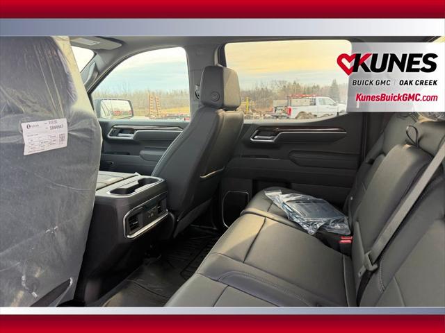 2026 GMC Sierra 1500 Crew Cab, Short Bed, Elevation, 4WD