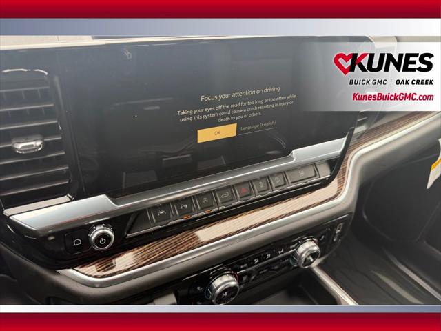 2026 GMC Sierra 1500 Crew Cab, Short Bed, Elevation, 4WD