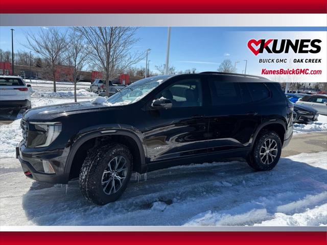 2026 GMC Acadia AT4 AWD
