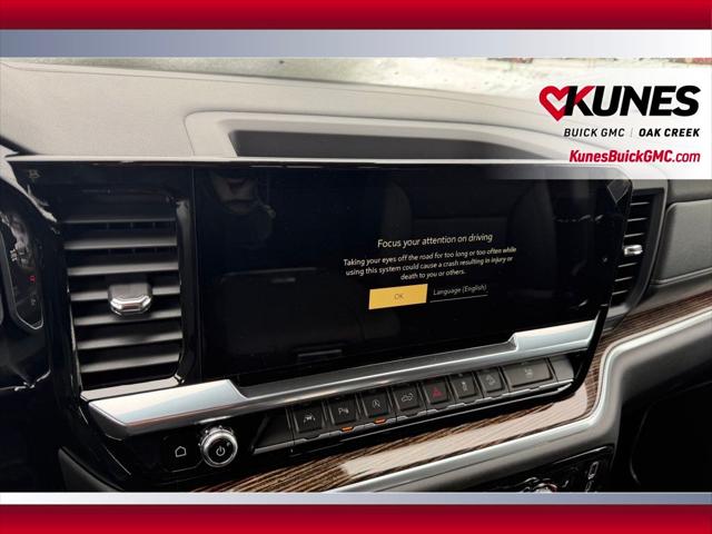 2026 GMC Sierra 1500 Crew Cab, Short Bed, Elevation, 4WD
