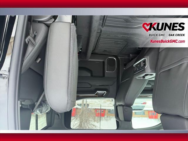 2026 GMC Sierra 1500 Crew Cab, Short Bed, Elevation, 4WD