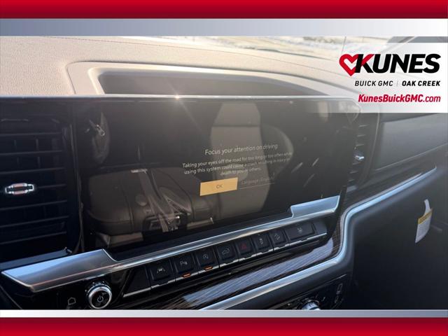 2026 GMC Sierra 1500 Crew Cab, Short Bed, Elevation, 4WD