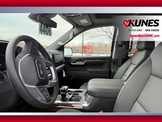 2026 GMC Sierra 1500 Crew Cab, Short Bed, Elevation, 4WD