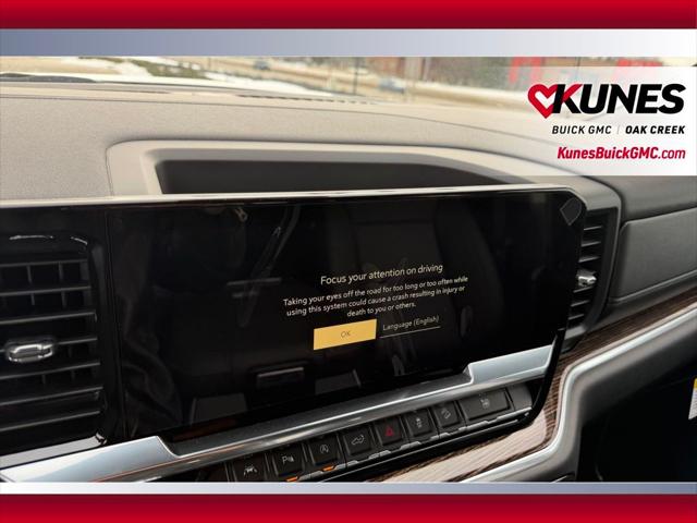 2026 GMC Sierra 1500 Crew Cab, Short Bed, Elevation, 4WD