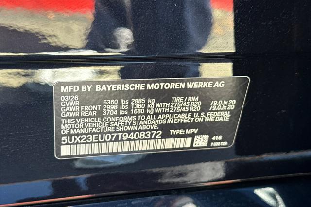 2026 BMW X5 xDrive40i