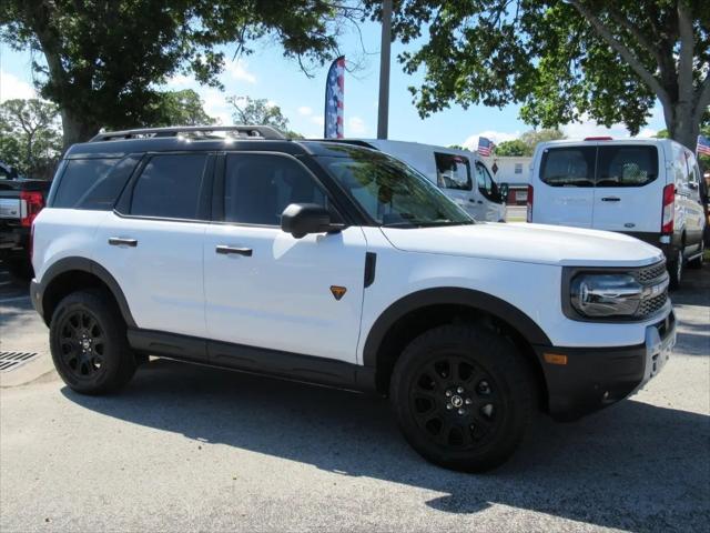 2025 Ford Bronco Sport Badlands