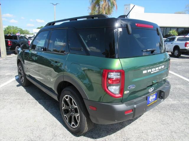2025 Ford Bronco Sport Outer Banks