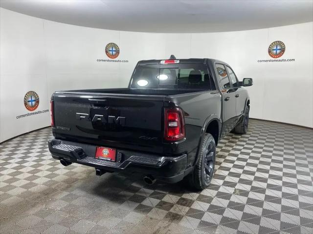 2026 Ram 1500 Big Horn Crew Cab 4x4 5'7" Box