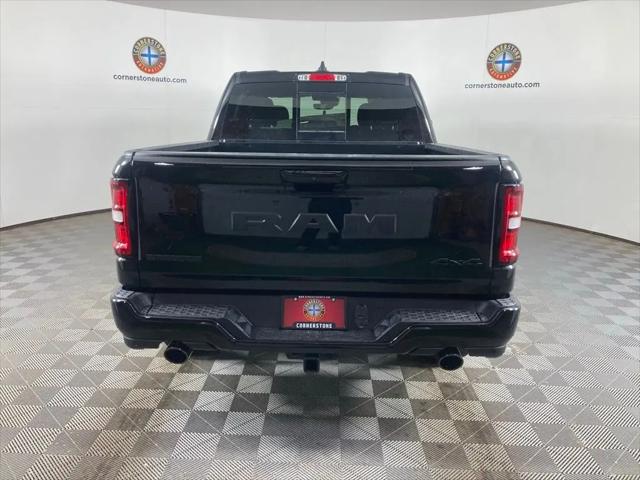 2026 Ram 1500 Big Horn Crew Cab 4x4 5'7" Box