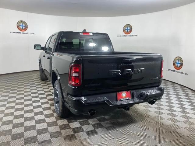 2026 Ram 1500 Big Horn Crew Cab 4x4 5'7" Box