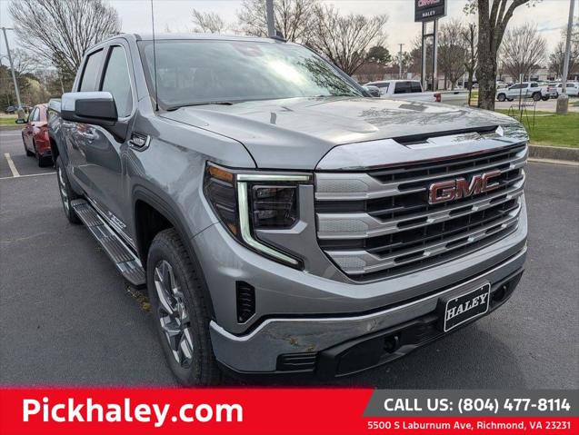 2026 GMC Sierra 1500 Crew Cab, Short Bed, SLE, 4WD for sale in Richmond, VA