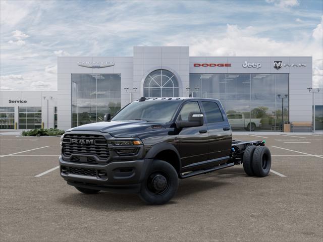 2026 RAM Ram 3500 Chassis Cab RAM 3500 TRADESMAN CREW CAB CHASSIS 4X4 60 CA