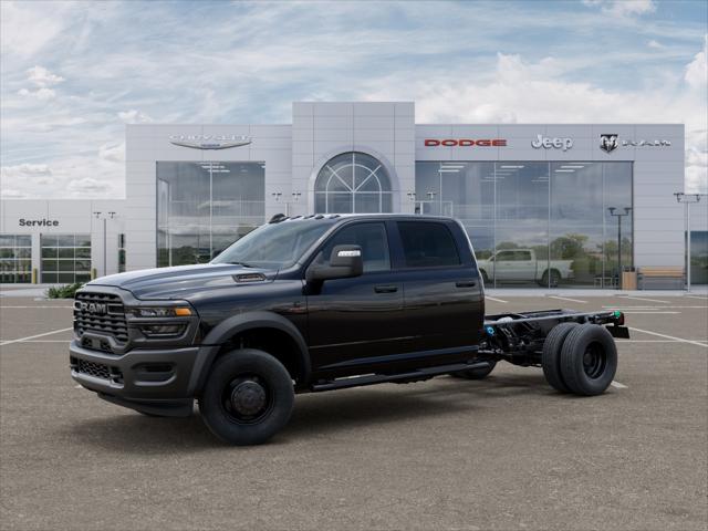 2026 RAM Ram 3500 Chassis Cab RAM 3500 TRADESMAN CREW CAB CHASSIS 4X4 60 CA