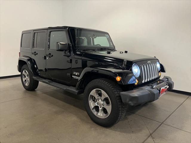 2017 Jeep Wrangler Unlimited Sahara 4x4 for sale in Lane Parker, CO