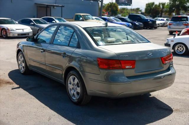 2009 Hyundai Sonata GLS