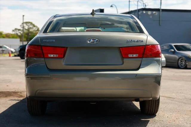 2009 Hyundai Sonata GLS
