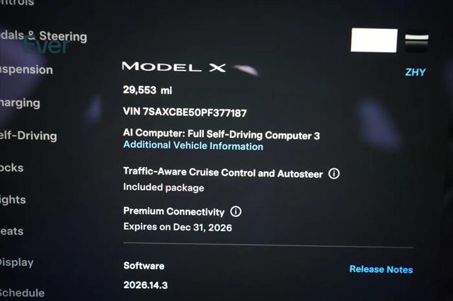 2023 Tesla Model X Standard Range